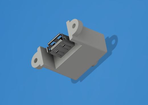 USB A型面板安装缩略图